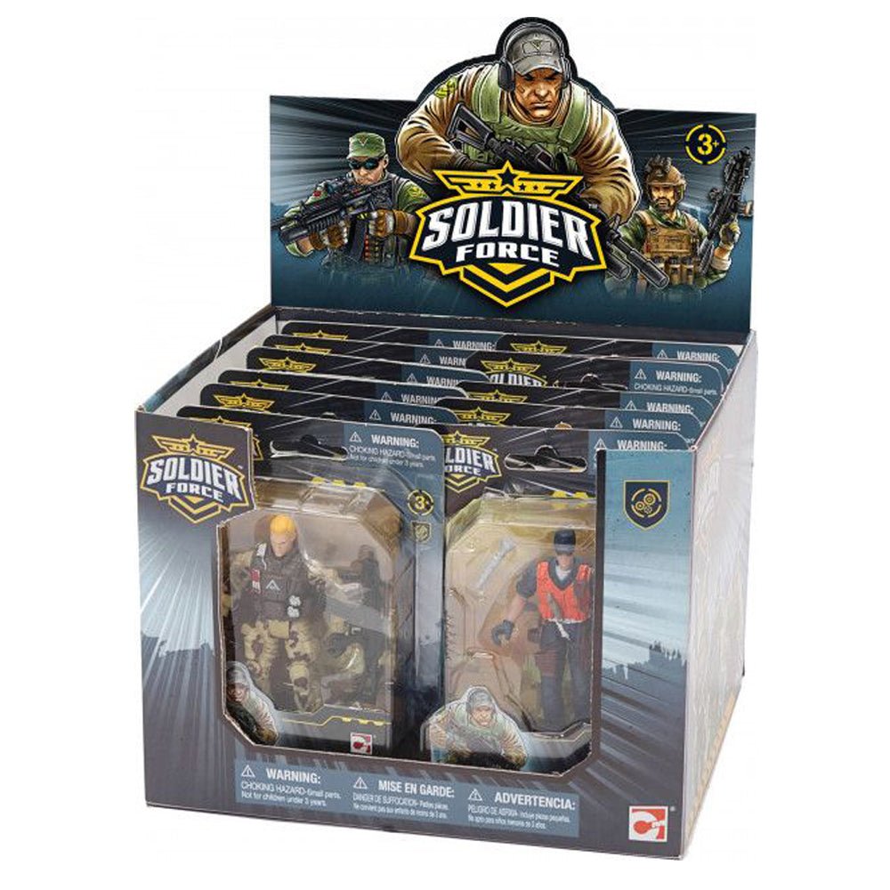 Chapmei Soldier Force Figure Assorted 545004 - Colorland Toys