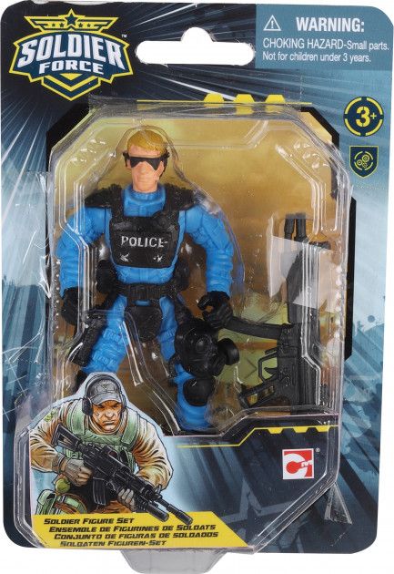 Chapmei Soldier Force Figure Assorted 545004 - Colorland Toys