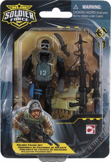 Chapmei Soldier Force Figure Assorted 545004 - Colorland Toys