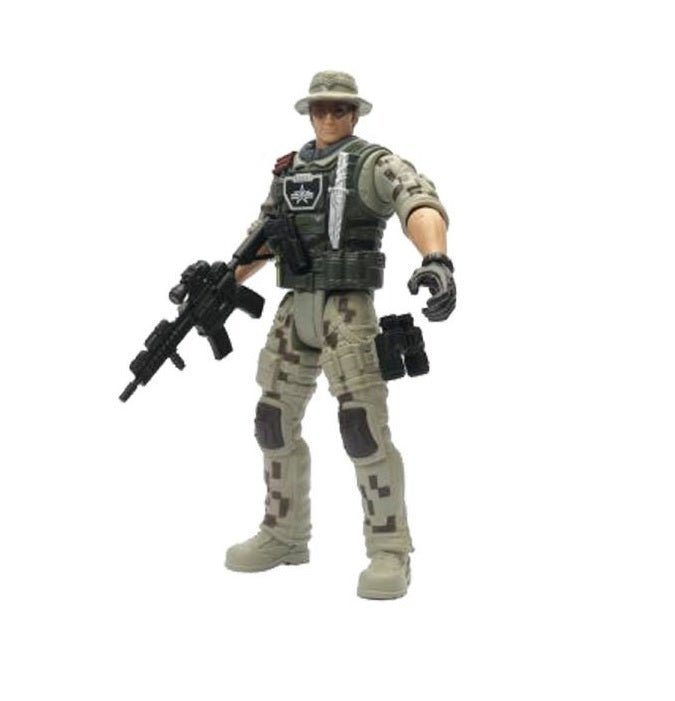Chapmei Soldier Force Rifleman Action Figure Set 545009 — image 1
