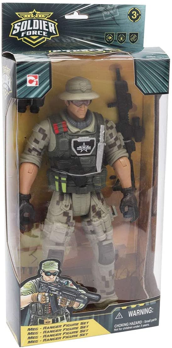Chapmei Soldier Force Rifleman Action Figure Set 545009 — image 2