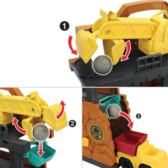 Chapmei Tiny Kiddom Light & Sound Building Construction Playset 533207 - Colorland Toys