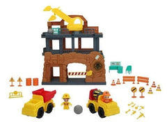 Chapmei Tiny Kiddom Light & Sound Building Construction Playset 533207 - Colorland Toys