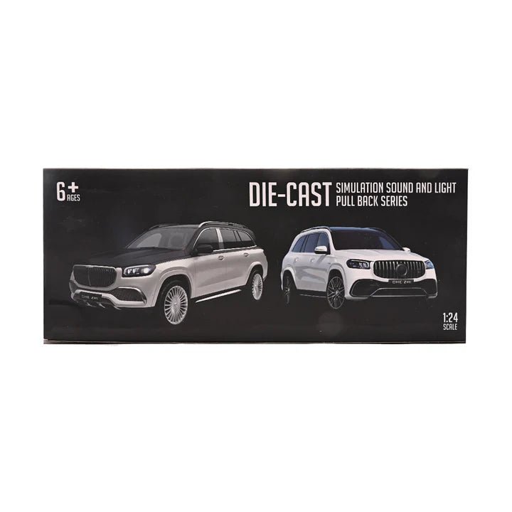 Che Zhi Diecast Simulation Pullback Car Benz CZ139B — image 2