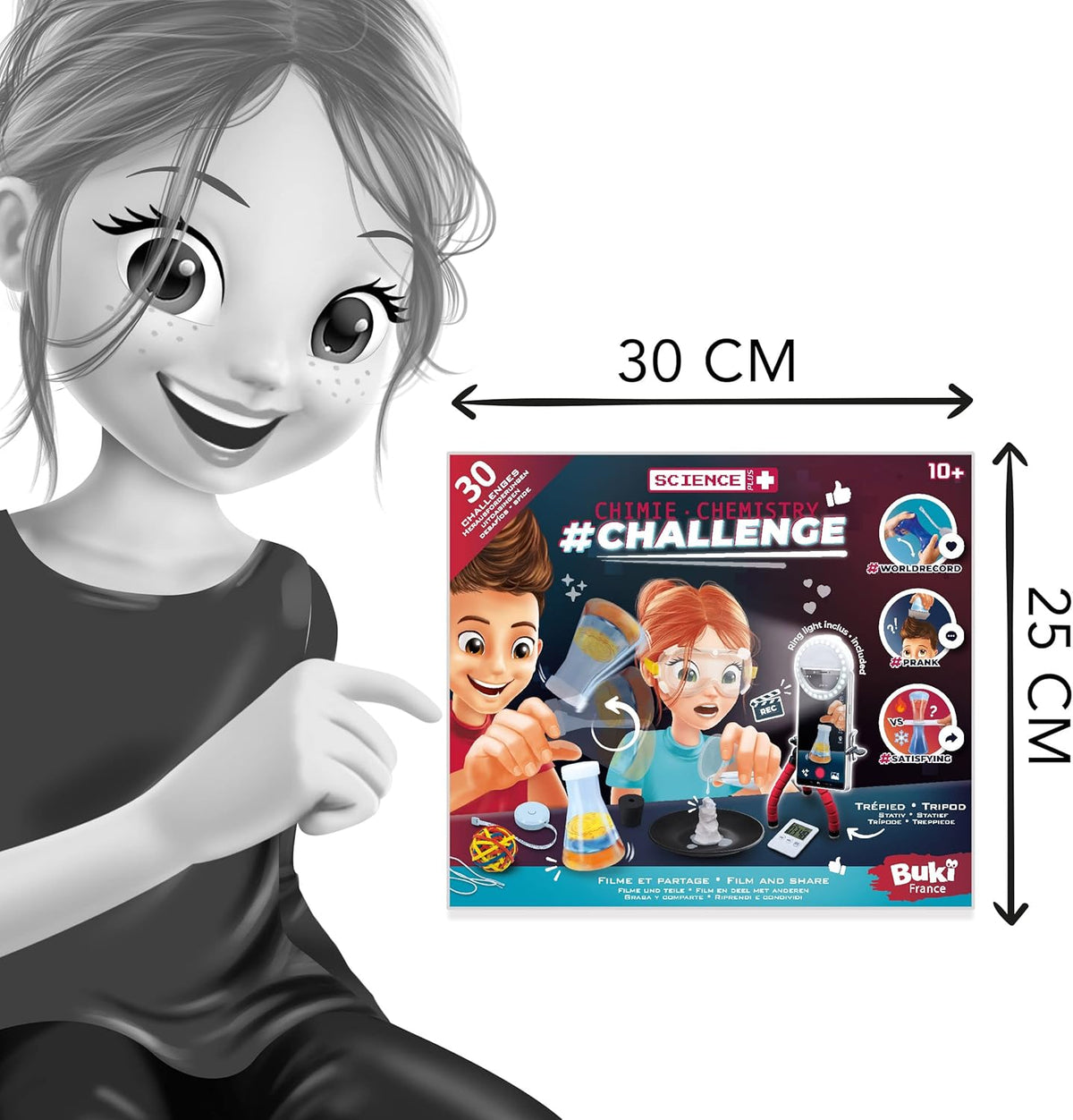 Chemistry Challenge Science Kit by Buki France — image 6