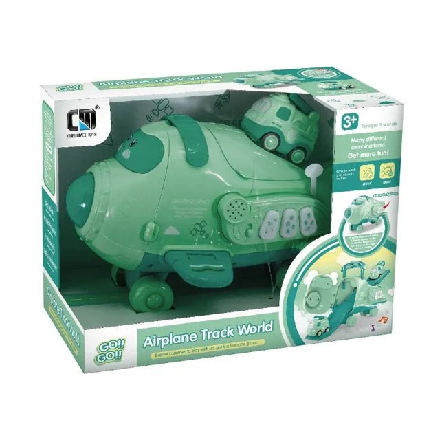 Chengmei Toys Airplane Track World - Green CLM-A8 — image 2