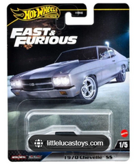 Hot Wheels Premium 2024 Fast & Furious 1970 Chevelle SS HNW46/JBL94