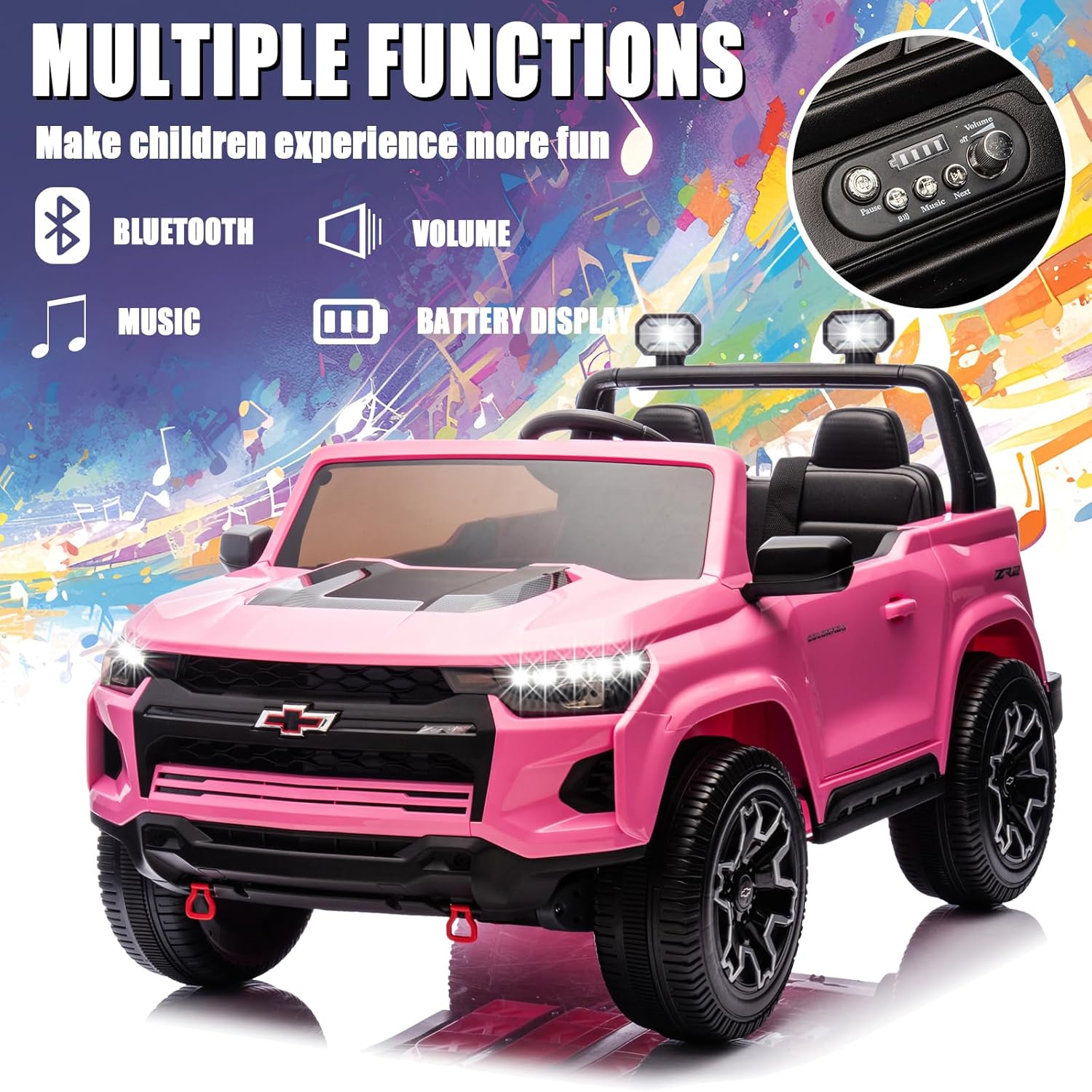 Chevrolet Colorado Ride On Car BBH - 036 - Colorland Toys