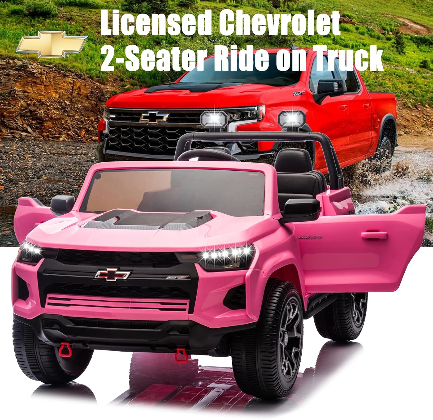 Chevrolet Colorado Ride On Car BBH - 036 - Colorland Toys