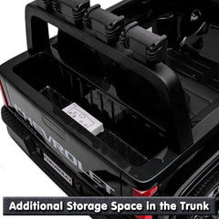 Chevrolet Silverado Two Seater Truck Black 12V2M 805EL - Colorland Toys