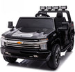 Chevrolet Silverado Two Seater Truck Black 12V2M 805EL