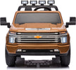Chevrolet Silverado Two Seater Truck Brown 805EL