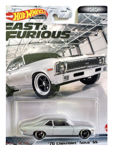 Hot Wheels Premium 2024 Fast & Furious 1970 Chevelle SS HNW46/JBL94