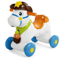 Chicco 3 - in - 1 Baby Rodeo Ride - On Baby Car CH07907 - Colorland Toys