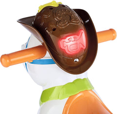 Chicco 3 - in - 1 Baby Rodeo Ride - On Baby Car CH07907 - Colorland Toys