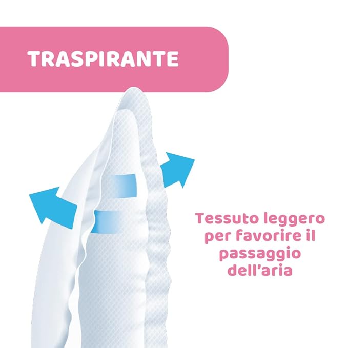 Chicco Antibacterial Breast Pads 30pcs CH61779 — image 3