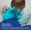 Chicco Baby Bear Night Light (Blue) With Lights & Music CH080152