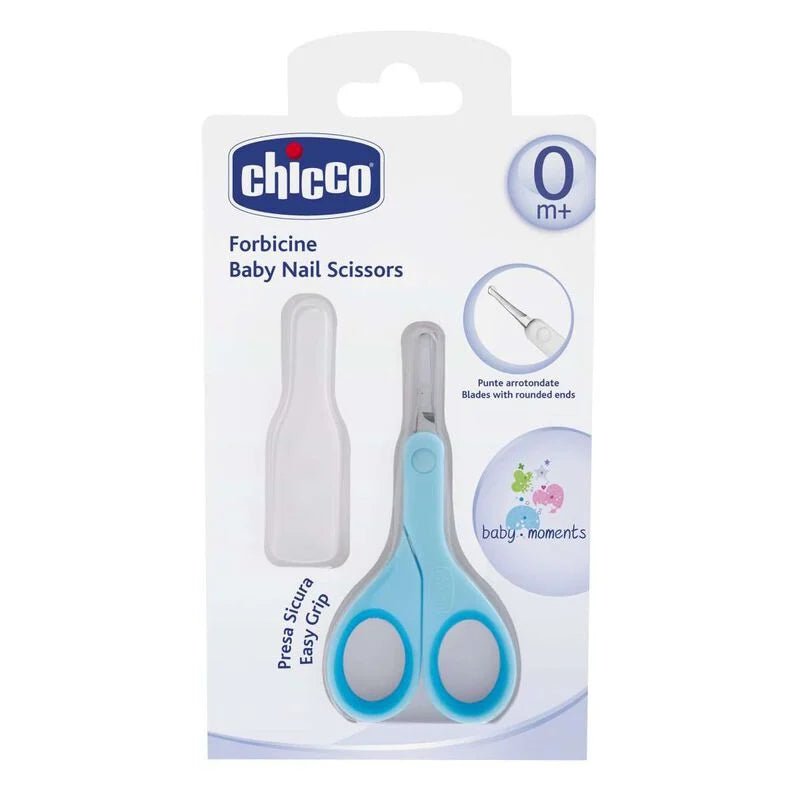 Chicco Baby Nail Scissor Blue CH059122 - Colorland Toys