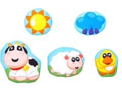 Chicco Baby Senses Farm Animals Theatre CH07897 - Colorland Toys