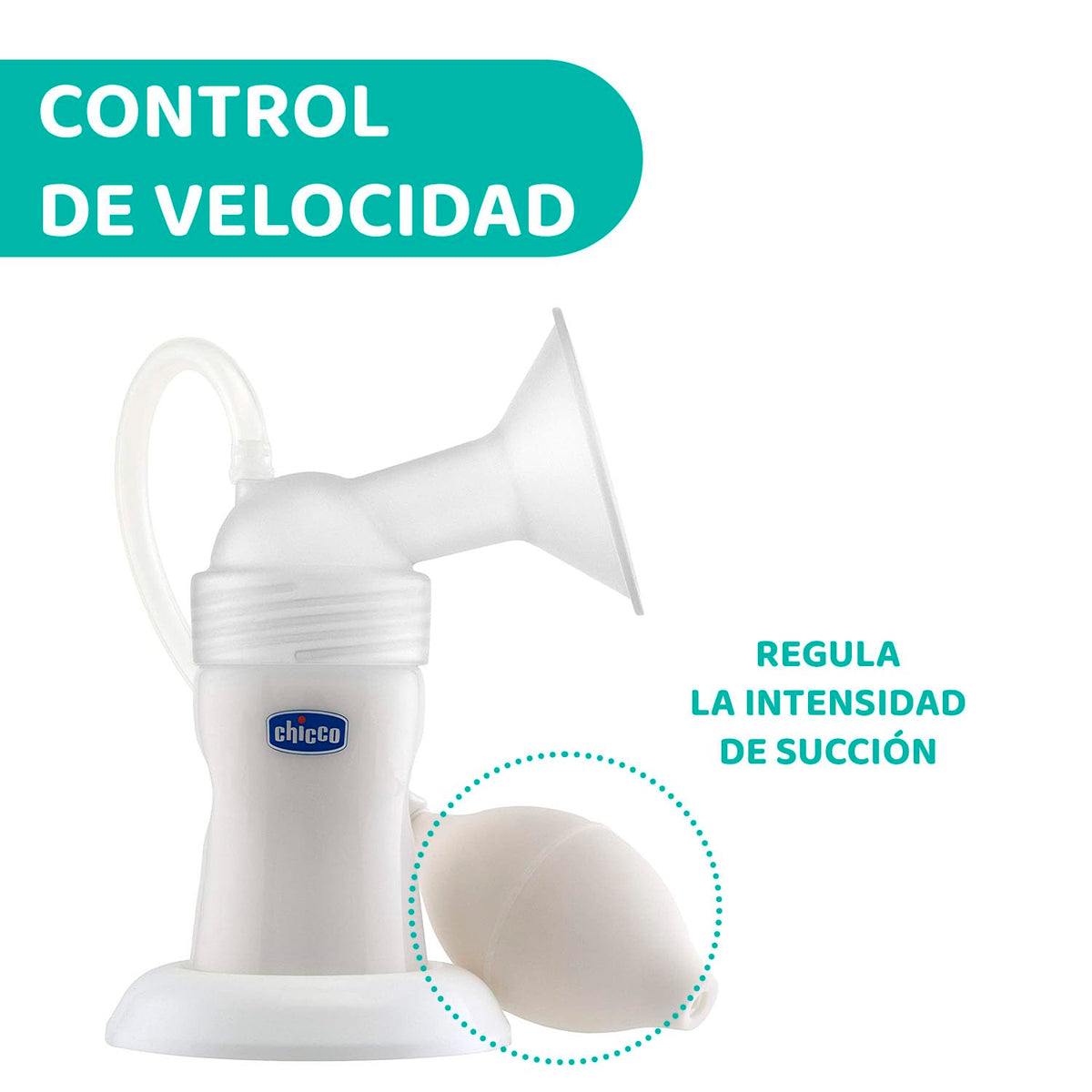 Chicco Classic Breast Pump CH02825 — image 2