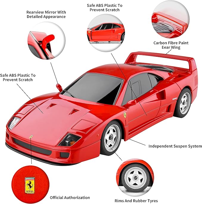 Chicco Ferrari High Speed Launcher — image 2