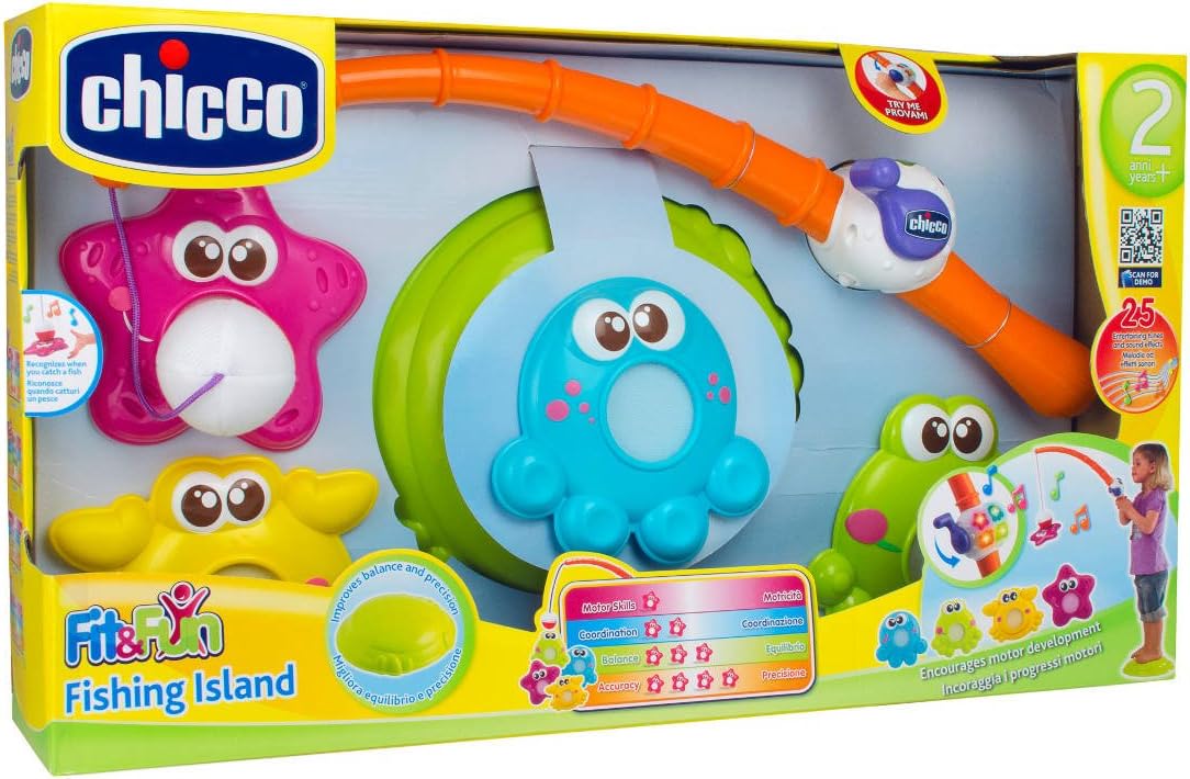 Chicco Fishing Island CH05226 - Colorland Toys