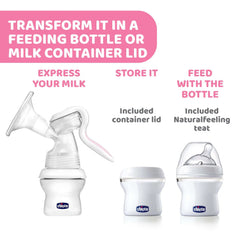 Chicco Manual Breast Pump CH05740 - 00 - Colorland Toys