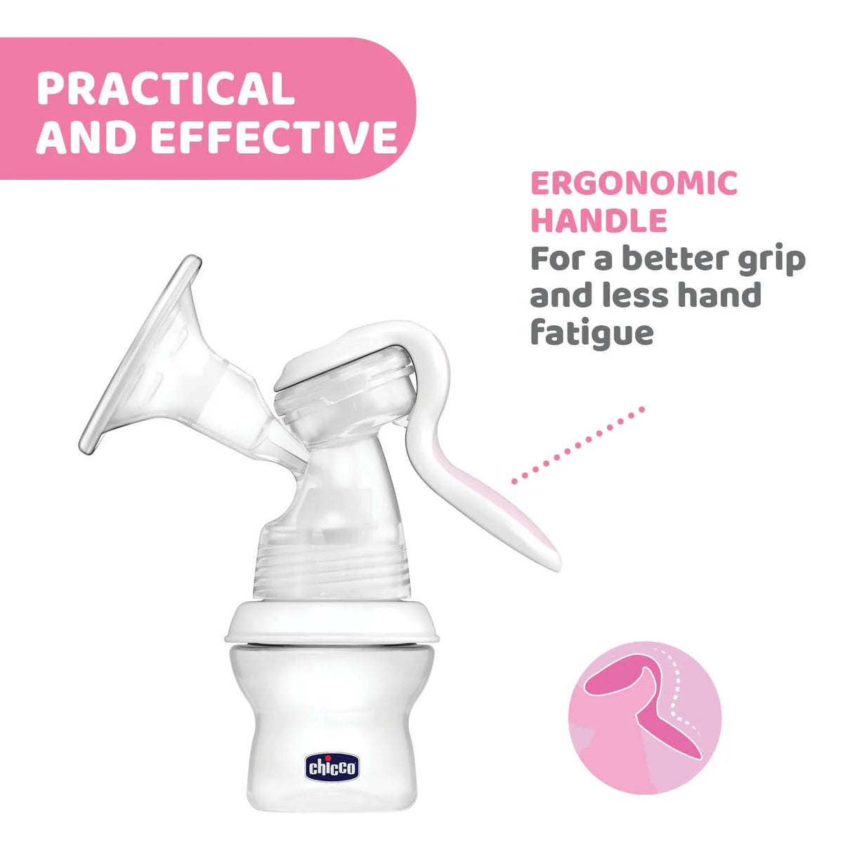 Chicco Manual Breast Pump CH05740-00 — image 4