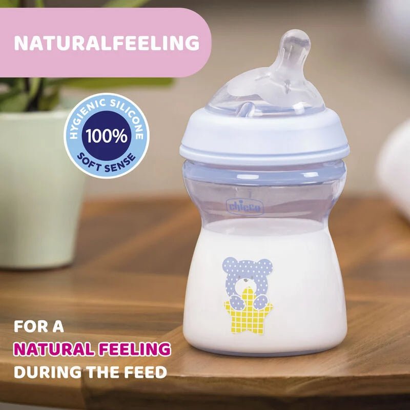 Chicco Natural Feeling Bottle 250ml CH80723 - Colorland Toys