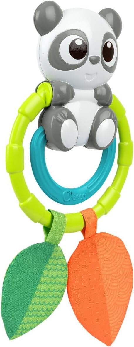 Chicco Panda Rattle – Baby Sensory Toy CH70077 - Colorland Toys