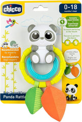 Chicco Panda Rattle – Baby Sensory Toy CH70077 - Colorland Toys
