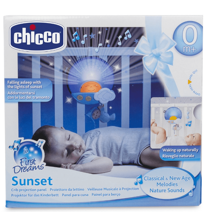 Chicco Panel Sunset Blue First Dreams Carillon CH06992 - 20 - Colorland Toys