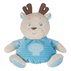 Chicco Plush Reindeer Blue w/ Gift Box CH07495-20 - Colorland Toys