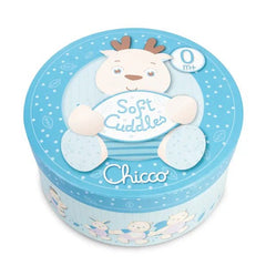 Chicco Plush Reindeer Blue w/ Gift Box CH07495 - 20 - Colorland Toys