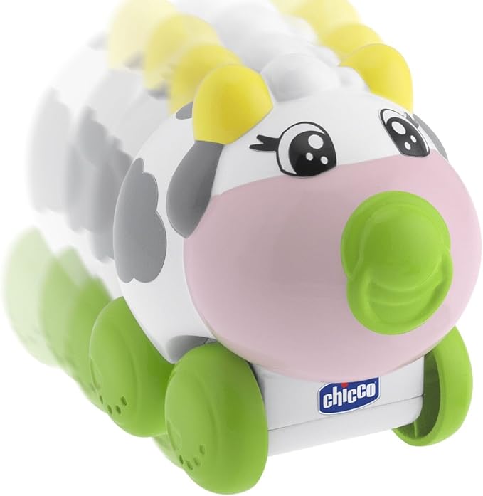 Chicco Pop-A-Ladybug Musical Baby Toy — image 3
