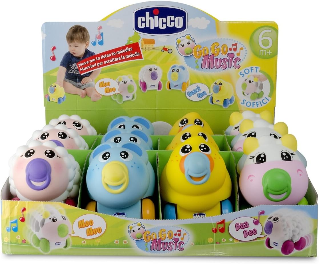 Chicco Pop - A - Ladybug Musical Baby Toy - Colorland Toys