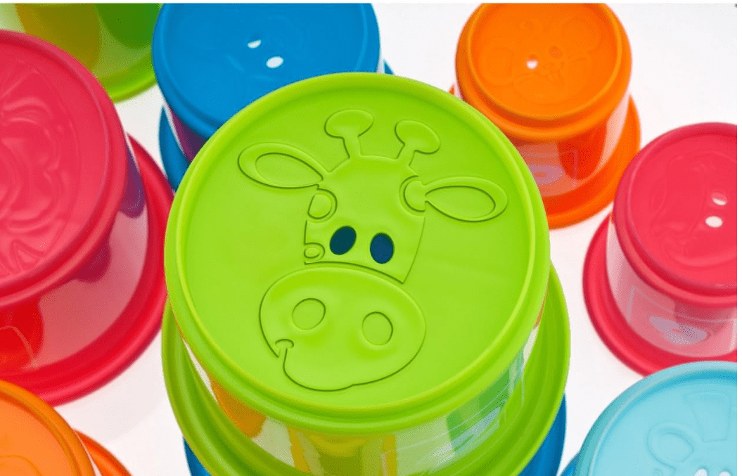 Chicco Stacking Cups Numbers CH07511 - Colorland Toys