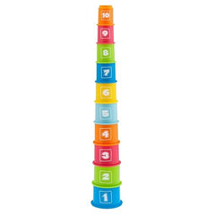 Chicco Stacking Cups Numbers CH07511 - Colorland Toys