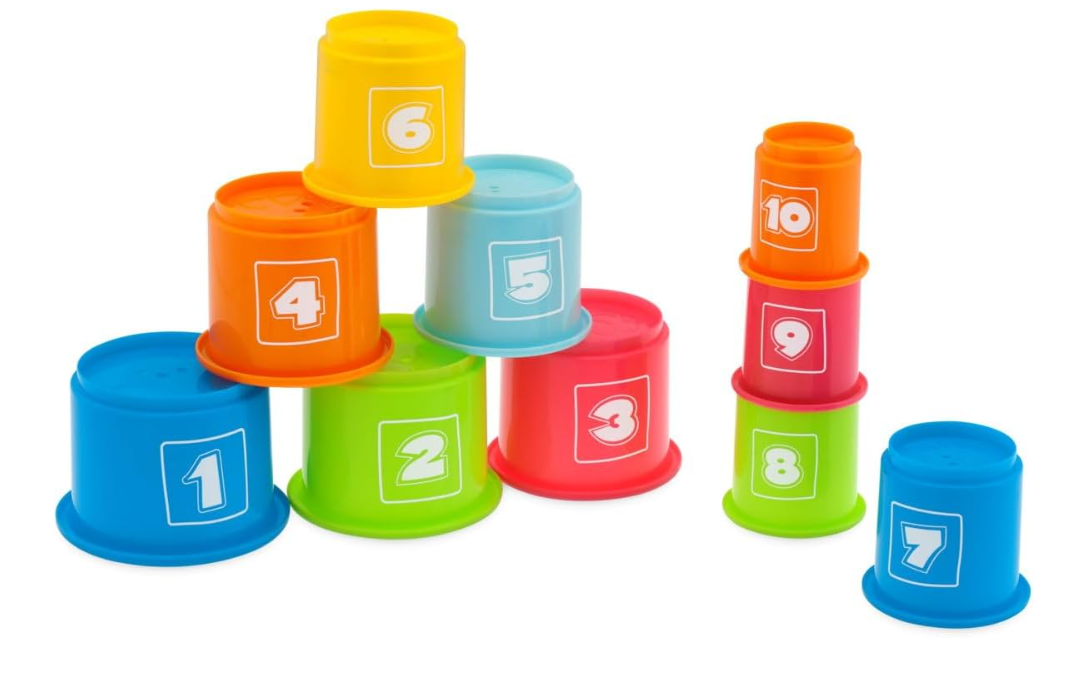 Chicco Stacking Cups Numbers CH07511 - Colorland Toys