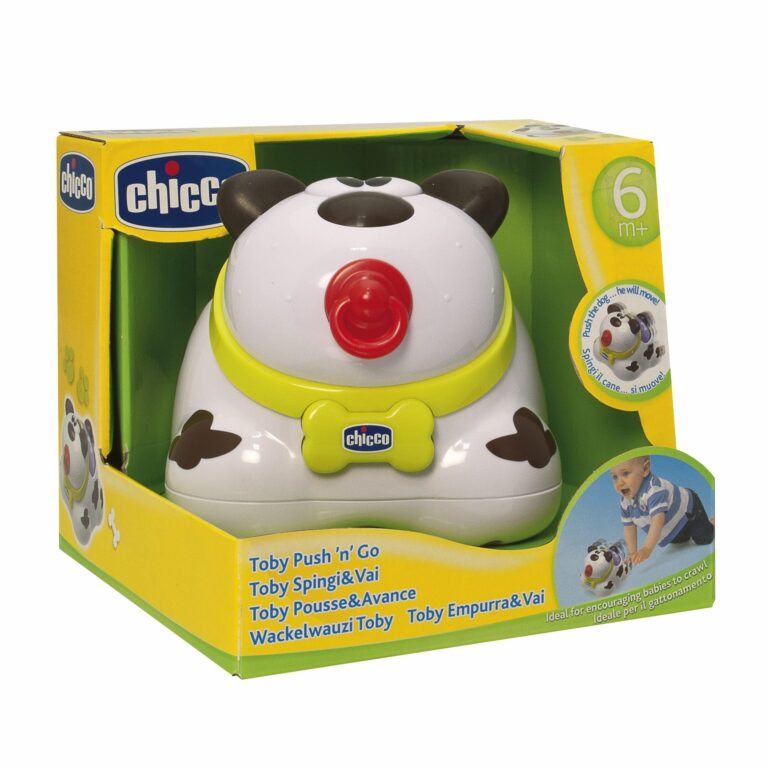 Chicco Toby Push 'n Go CH05193 - Colorland Toys