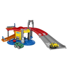 Chicco Turbo Team Stop and Go Racetracker CH07414 - Colorland Toys