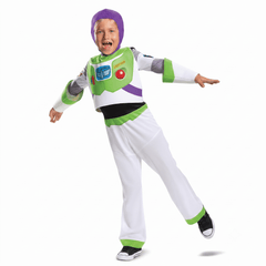 Child Buzz Lightyear Dress-up 3-4 Years 90192M - Colorland Toys