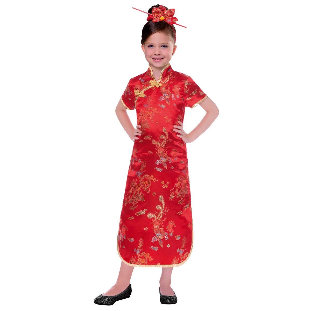 Child Chinese Girl Costume 3-4 — image 1