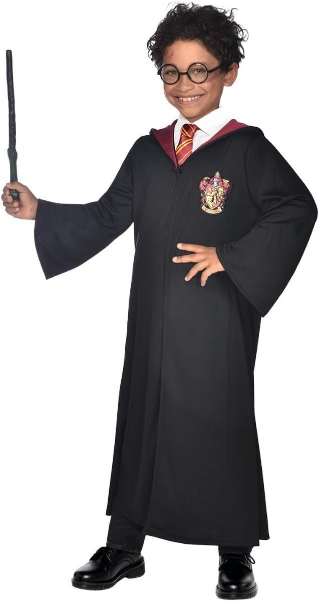 طقم زي رداء هاري بوتر للأطفال من عمر 4 إلى 6 سنوات — image 1