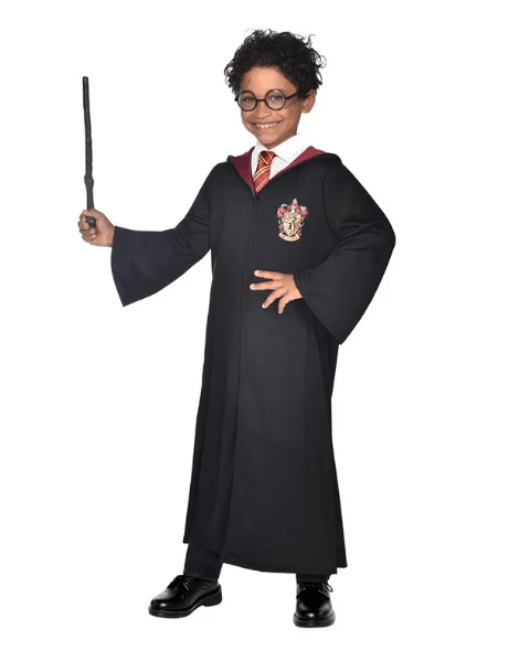 Child Harry Potter Robe Costume Kit 6-8 — image 1