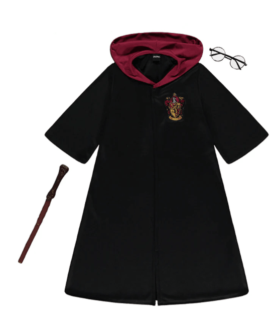 Child Harry Potter Robe Costume Kit 6-8 — image 3