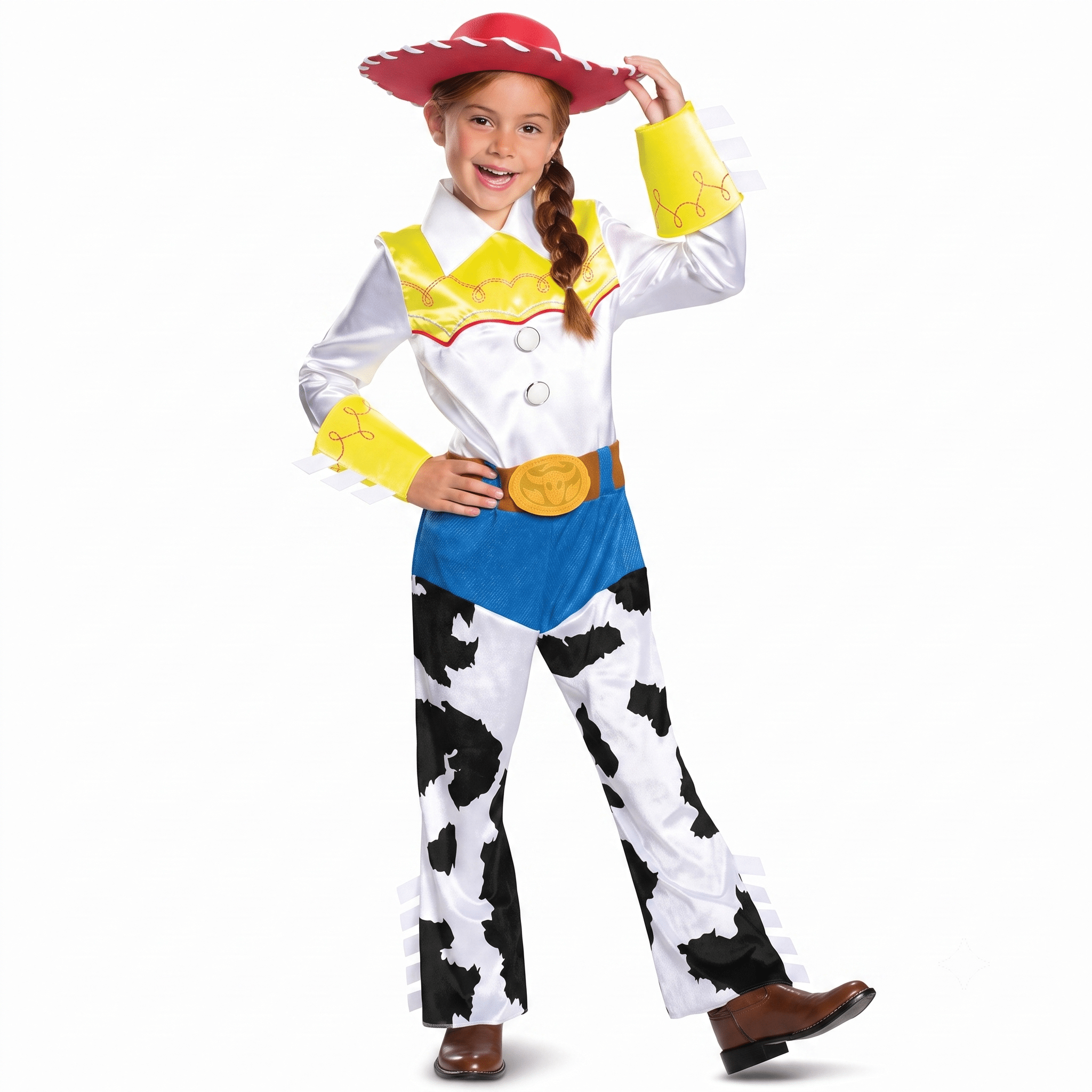 Child Jessie Deluxe Dress-up 4-6 Years 23658L - Colorland Toys
