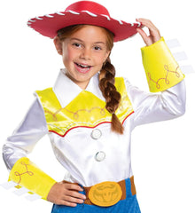 Child Jessie Deluxe Dress-up 7-8 Years 23658K - Colorland Toys