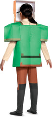 Child Minecraft Alex Deluxe Dress-Up 10-12 Years