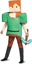 Child Minecraft Alex Deluxe Dress-Up 10-12 Years